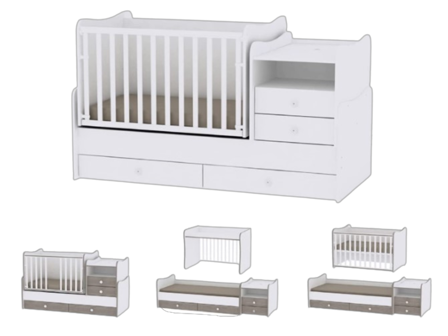 lit evolutif rangement